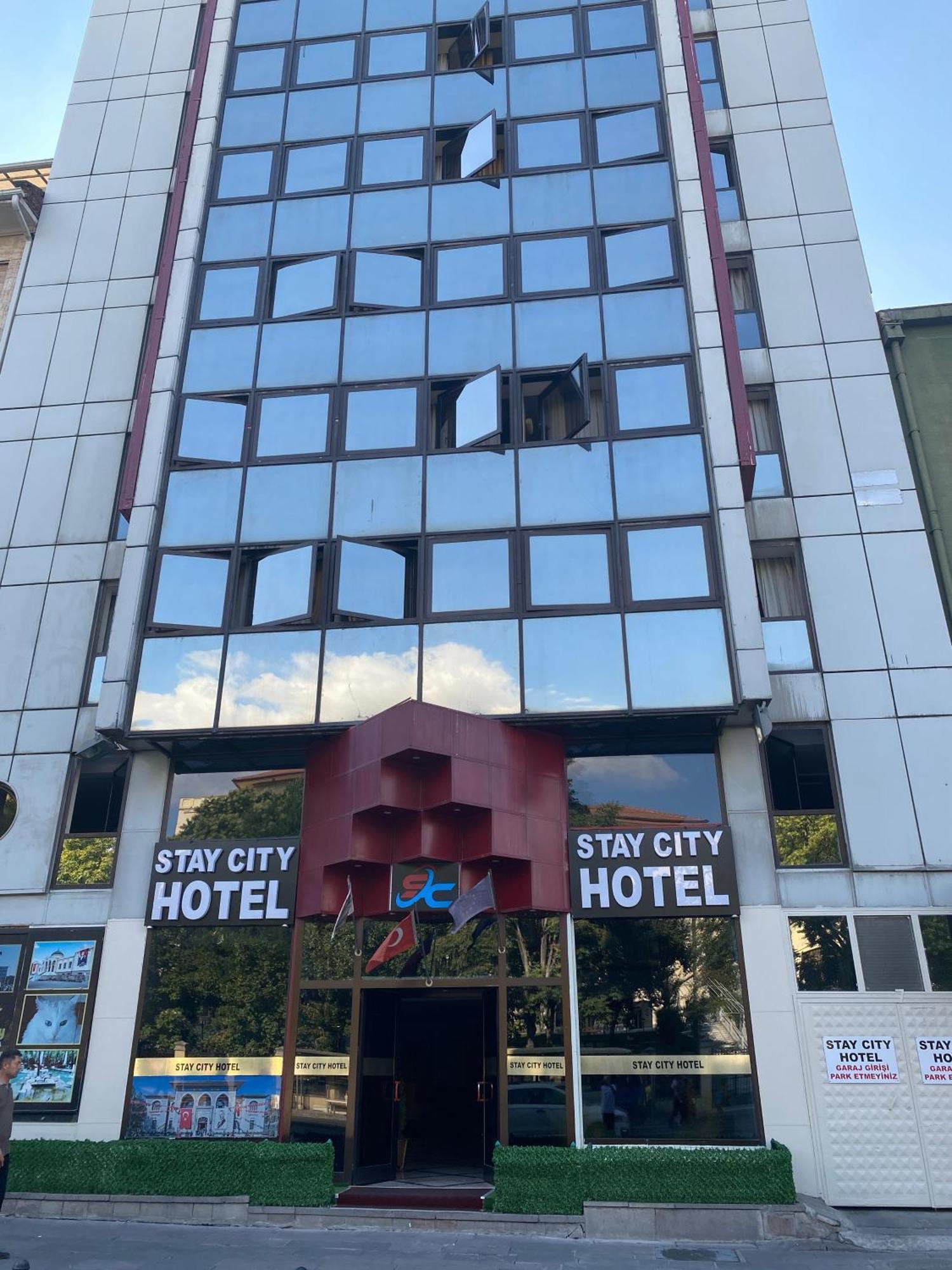 Staycity Otel Ankara Exterior foto